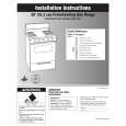 WHIRLPOOL SF3020SKW2 Installation Manual