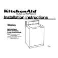 WHIRLPOOL KAWE977BWH0 Installation Manual