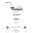 WHIRLPOOL LG7081XTM0 Parts Catalog
