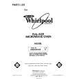 WHIRLPOOL MW8400XR0 Parts Catalog