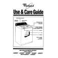 WHIRLPOOL LA5668XTW1 Owners Manual