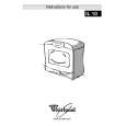 WHIRLPOOL IL 10/2/WH Owners Manual