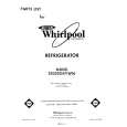 WHIRLPOOL ED25DQXVW06 Parts Catalog