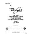 WHIRLPOOL 1SF014BEN2 Parts Catalog
