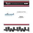 WHIRLPOOL ALG805RAPZ1 Parts Catalog