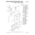 WHIRLPOOL KUDS02FRBL1 Parts Catalog