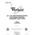 WHIRLPOOL SF3000ERW4 Parts Catalog