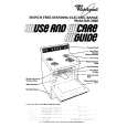 WHIRLPOOL RJE3021W1 Owners Manual