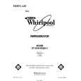 WHIRLPOOL ET18XKXRWR2 Parts Catalog