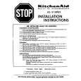 WHIRLPOOL KDC58 Installation Manual