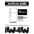 WHIRLPOOL ET19JKXLWR0 Owners Manual