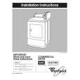 WHIRLPOOL CEE2760KQ2 Installation Manual