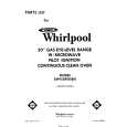 WHIRLPOOL SM958PSKW0 Parts Catalog