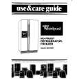 WHIRLPOOL ED25SMXLWR1 Owners Manual
