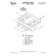 WHIRLPOOL SF3020SGN0 Parts Catalog