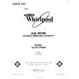 WHIRLPOOL LG5781XKW2 Parts Catalog