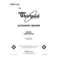 WHIRLPOOL LA6055XTG1 Parts Catalog
