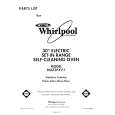 WHIRLPOOL RS675PXV1 Parts Catalog