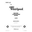 WHIRLPOOL RJE953PP0 Parts Catalog