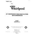 WHIRLPOOL RM235PXL0 Parts Catalog