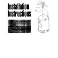 WHIRLPOOL KHWS160VWH1 Installation Manual
