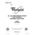 WHIRLPOOL SF3004SRW1 Parts Catalog