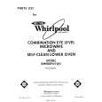 WHIRLPOOL RM988PXVM2 Parts Catalog