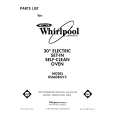 WHIRLPOOL RS660BXV2 Parts Catalog