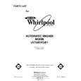 WHIRLPOOL LA7680XSW1 Parts Catalog