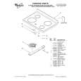 WHIRLPOOL RF390LXKT0 Parts Catalog