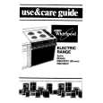 WHIRLPOOL RS6100XVW2 Owners Manual