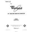 WHIRLPOOL RC8570XS0 Parts Catalog