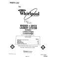 WHIRLPOOL LT5009XMW0 Parts Catalog