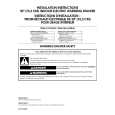 WHIRLPOOL GBW3050TS00 Installation Manual