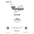 WHIRLPOOL 3LG5701XPW0 Parts Catalog