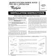 WHIRLPOOL RH5336XL0 Installation Manual