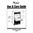 WHIRLPOOL JJEC5100XT0 Owners Manual