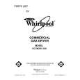 WHIRLPOOL GCGM2901JQ0 Parts Catalog