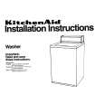 WHIRLPOOL KAWE678BAL0 Installation Manual