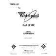 WHIRLPOOL LG7681XSN3 Parts Catalog