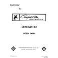 WHIRLPOOL D40A1 Parts Catalog