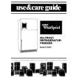 WHIRLPOOL ET22MTXPWR0 Owners Manual