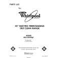WHIRLPOOL RF375PXPW1 Parts Catalog