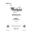WHIRLPOOL ED22ZRXXN00 Parts Catalog