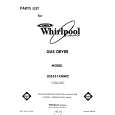 WHIRLPOOL LG5531XMW2 Parts Catalog
