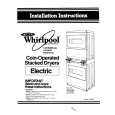 WHIRLPOOL CSP2760EW0 Installation Manual