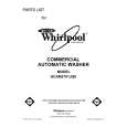 WHIRLPOOL GCAM2701JQ0 Parts Catalog