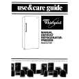 WHIRLPOOL ET15SCLSW00 Owners Manual