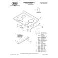 WHIRLPOOL FES356RD1 Parts Catalog