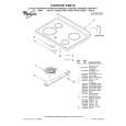WHIRLPOOL RF386PXGT3 Parts Catalog